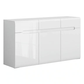 Mobilier living BERGEN OCN-29153, alb