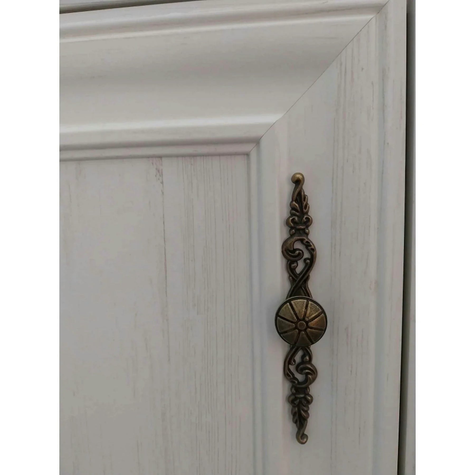 Mobilier living clasic IRYS, pin alb anderson, PAL laminat, 7 piese