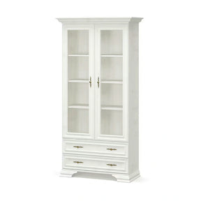 Mobilier living clasic IRYS, pin alb anderson, PAL laminat, 7 piese