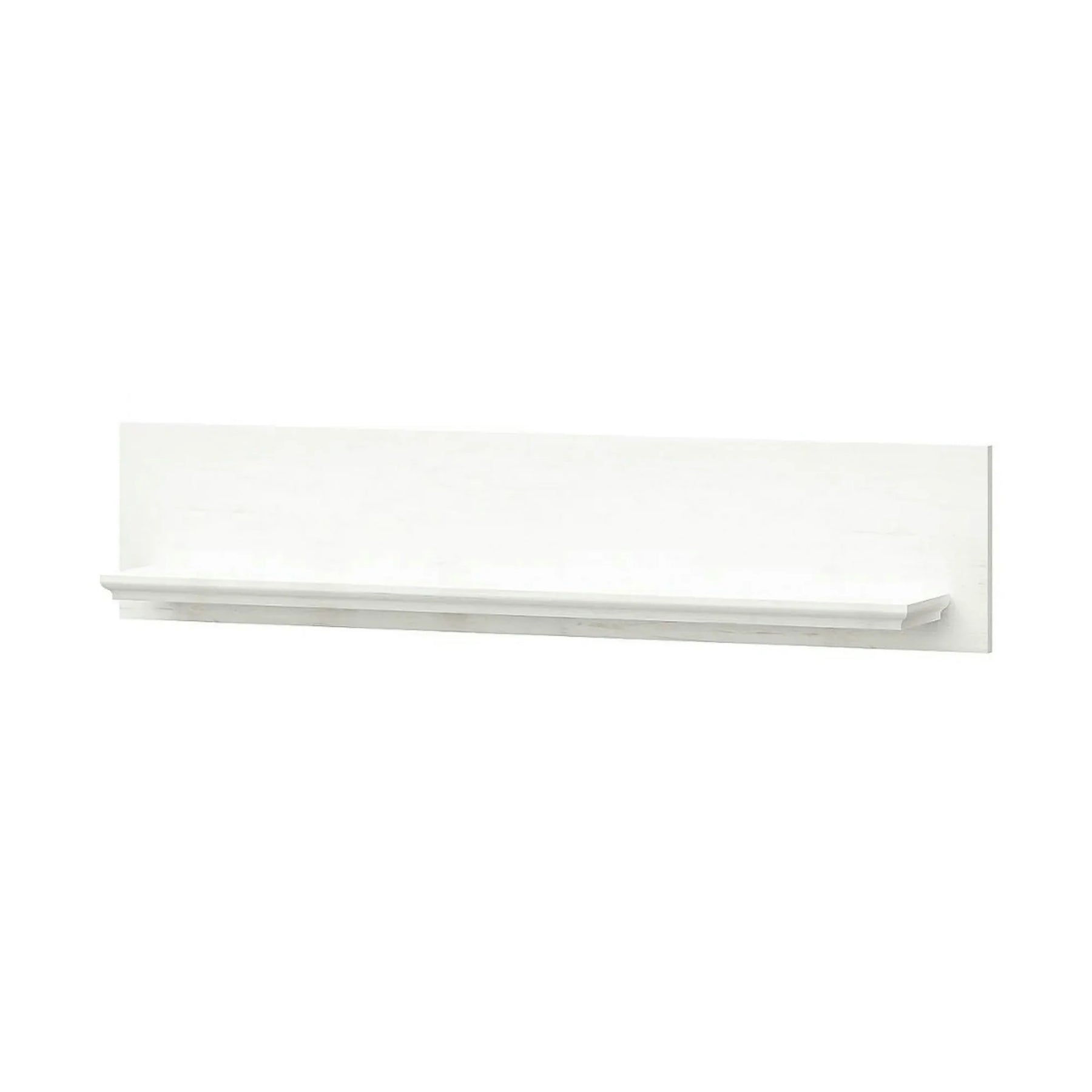 Mobilier living clasic IRYS, pin alb anderson, PAL laminat, 7 piese