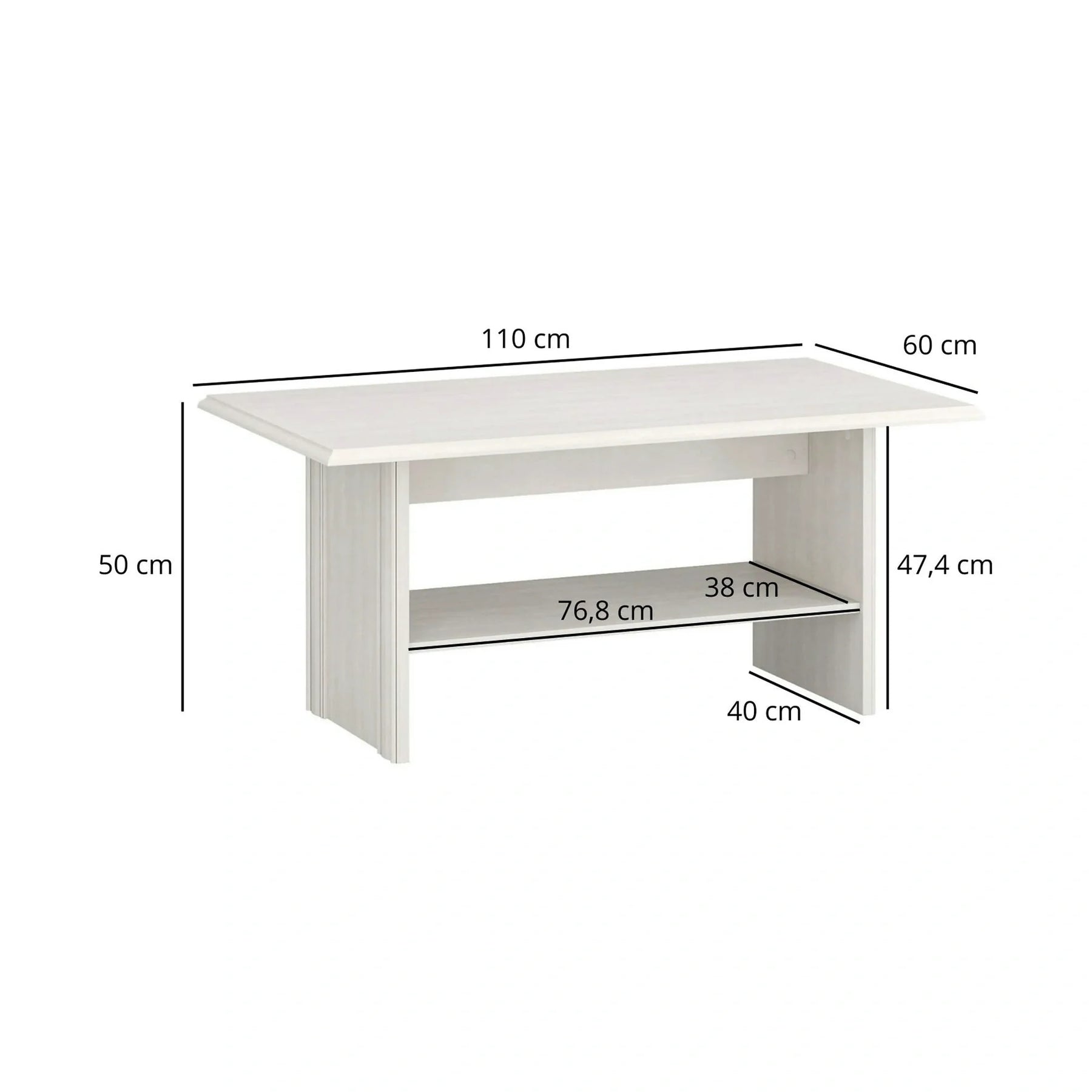 Mobilier sufragerie clasic TIFFANY II-3, grej, PAL laminat, 5 piese