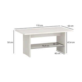 Mobilier sufragerie clasic TIFFANY II-3, grej, PAL laminat, 5 piese
