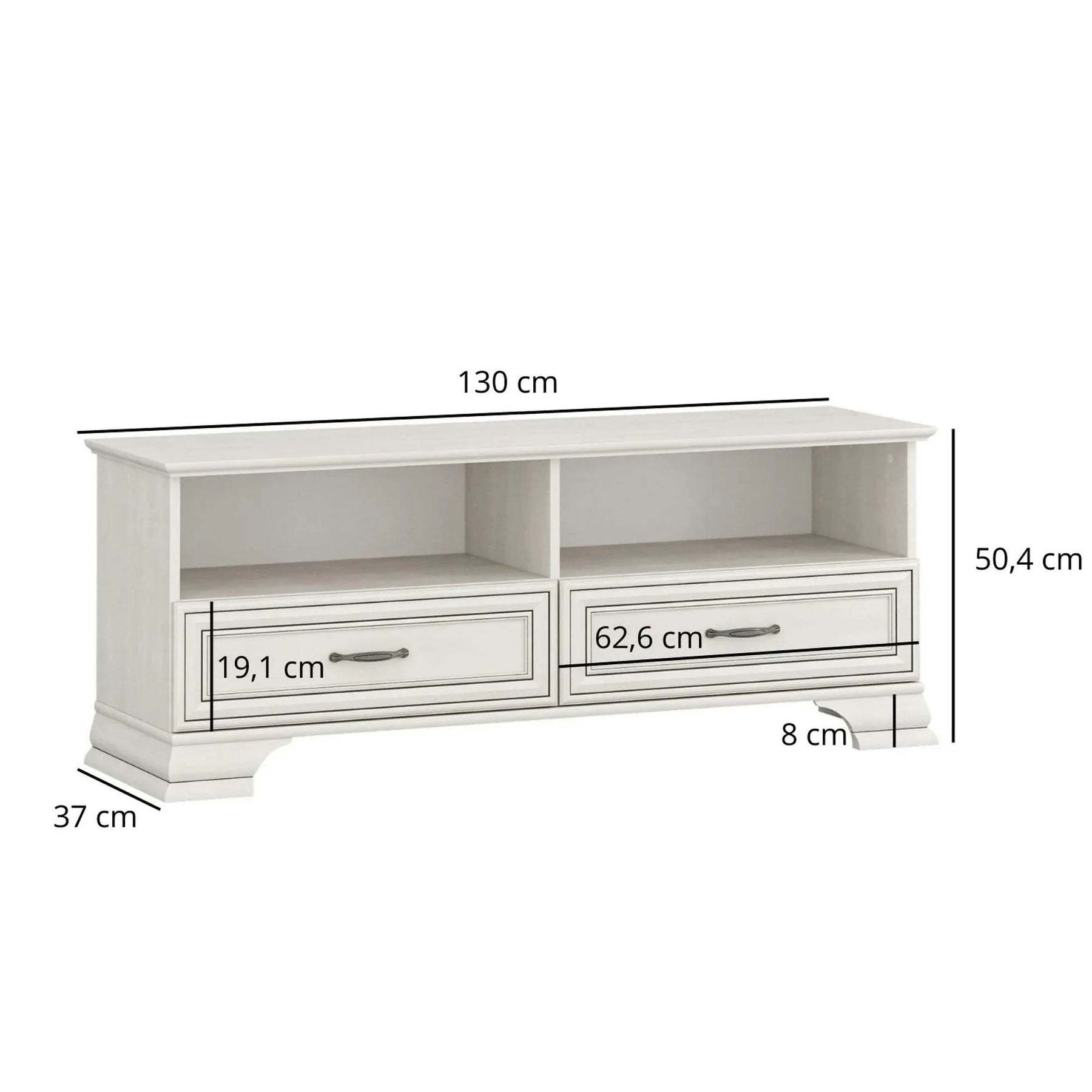 Mobilier sufragerie clasic TIFFANY II, grej, PAL laminat, 7 piese