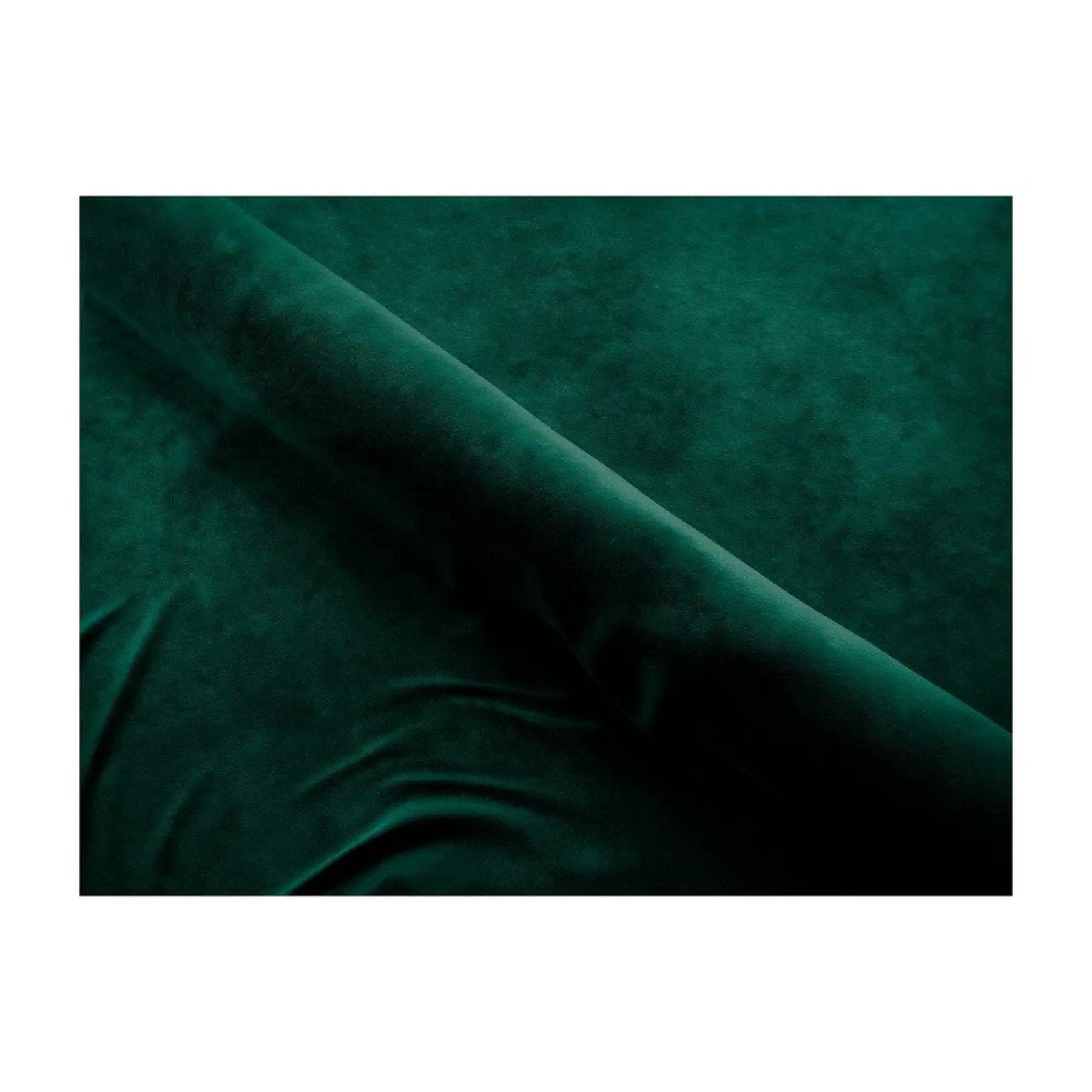 Canapea extensibila ALDO, stofa catifelata verde - Monolith 37, cu lada depozitare, 227x102x87 cm