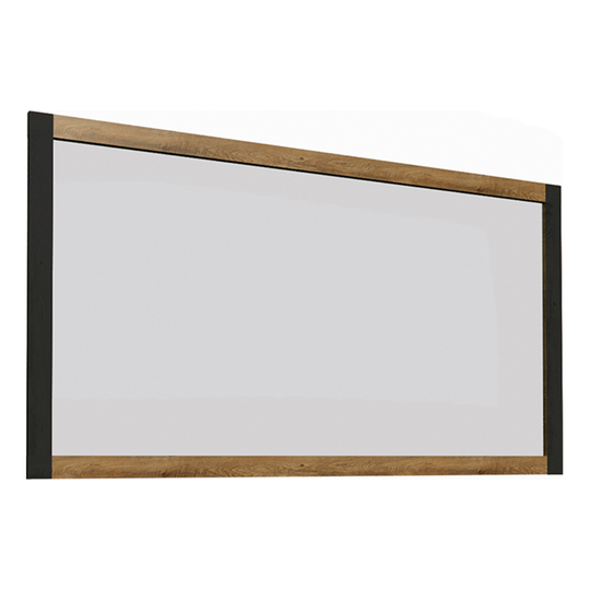 Oglindă, stejar lefkas închis/gri, MONTANA LS