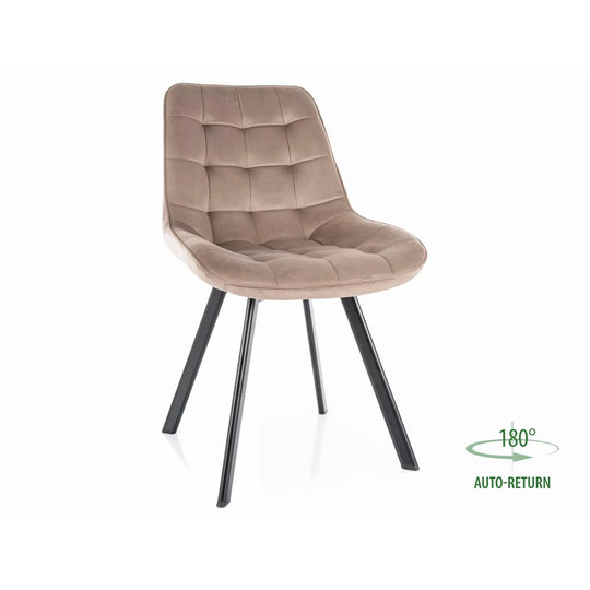 Scaun DETROIT OCN-38521, bej inchis