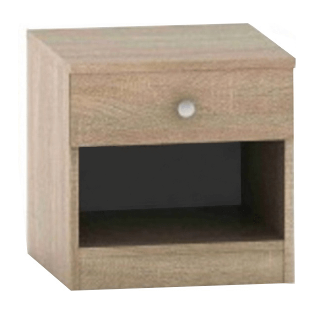 Noptieră cu sertar, stejar sonoma, BETTY 2 BE02-010-00