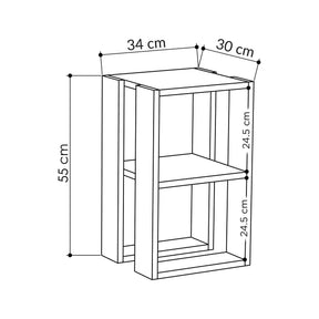 Noptiera AMSTERDAM OCN-31522, alb