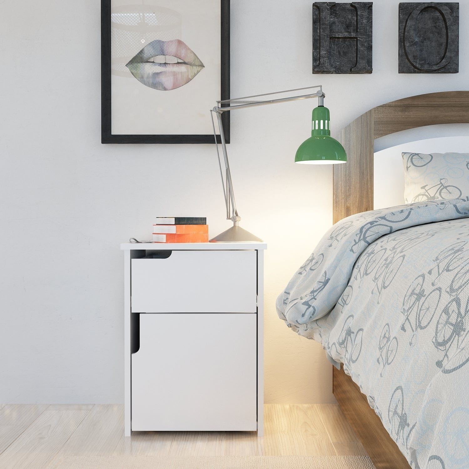 Noptiera AMSTERDAM OCN-31545, alb