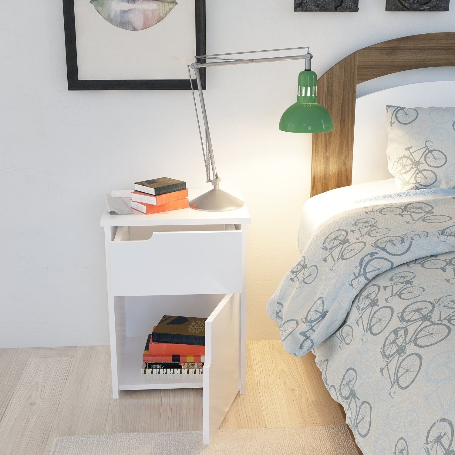 Noptiera AMSTERDAM OCN-31545, alb