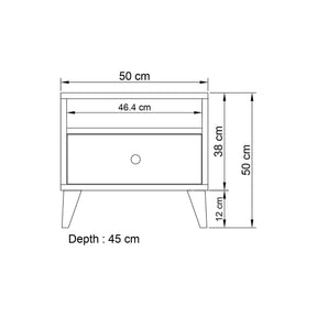 Noptiera AMSTERDAM OCN-31548, alb
