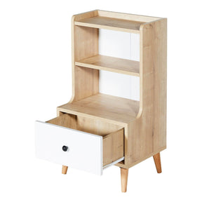 Noptiera AMSTERDAM OCN-31552, stejar/alb