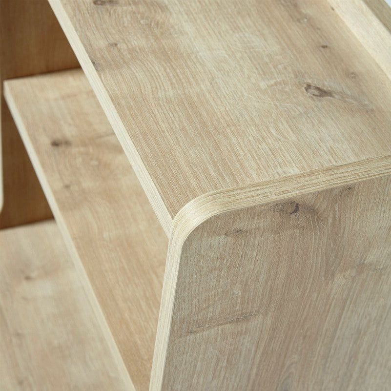 Noptiera AMSTERDAM OCN-31552, stejar/alb