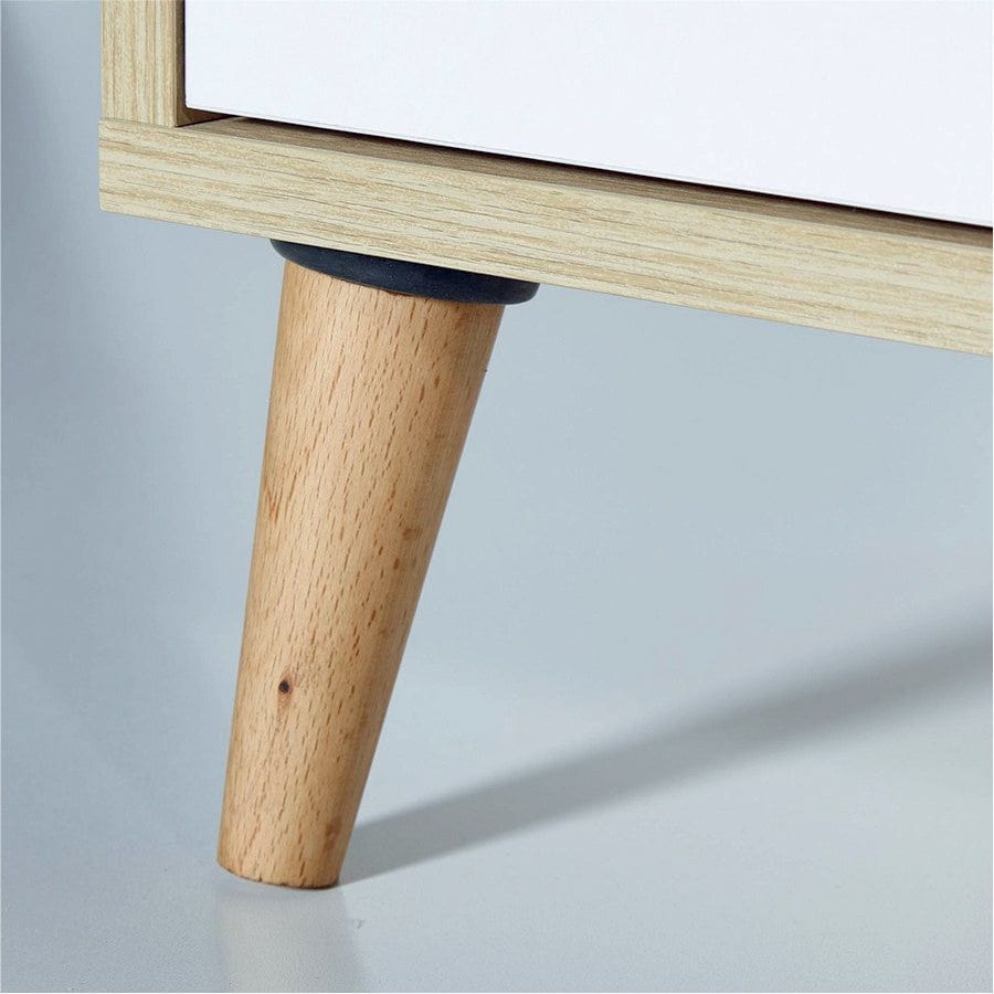 Noptiera AMSTERDAM OCN-31552, stejar/alb