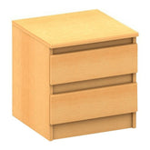 Noptieră HANY NEW 002, fag, DTD laminat, 41x42x40 cm