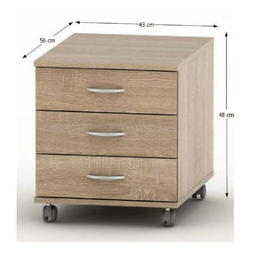 Noptiera ATHENA OCN-28001, stejar sonoma