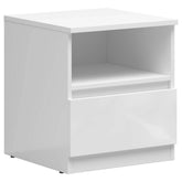 Noptiera BERGEN OCN-28948, alb lucios