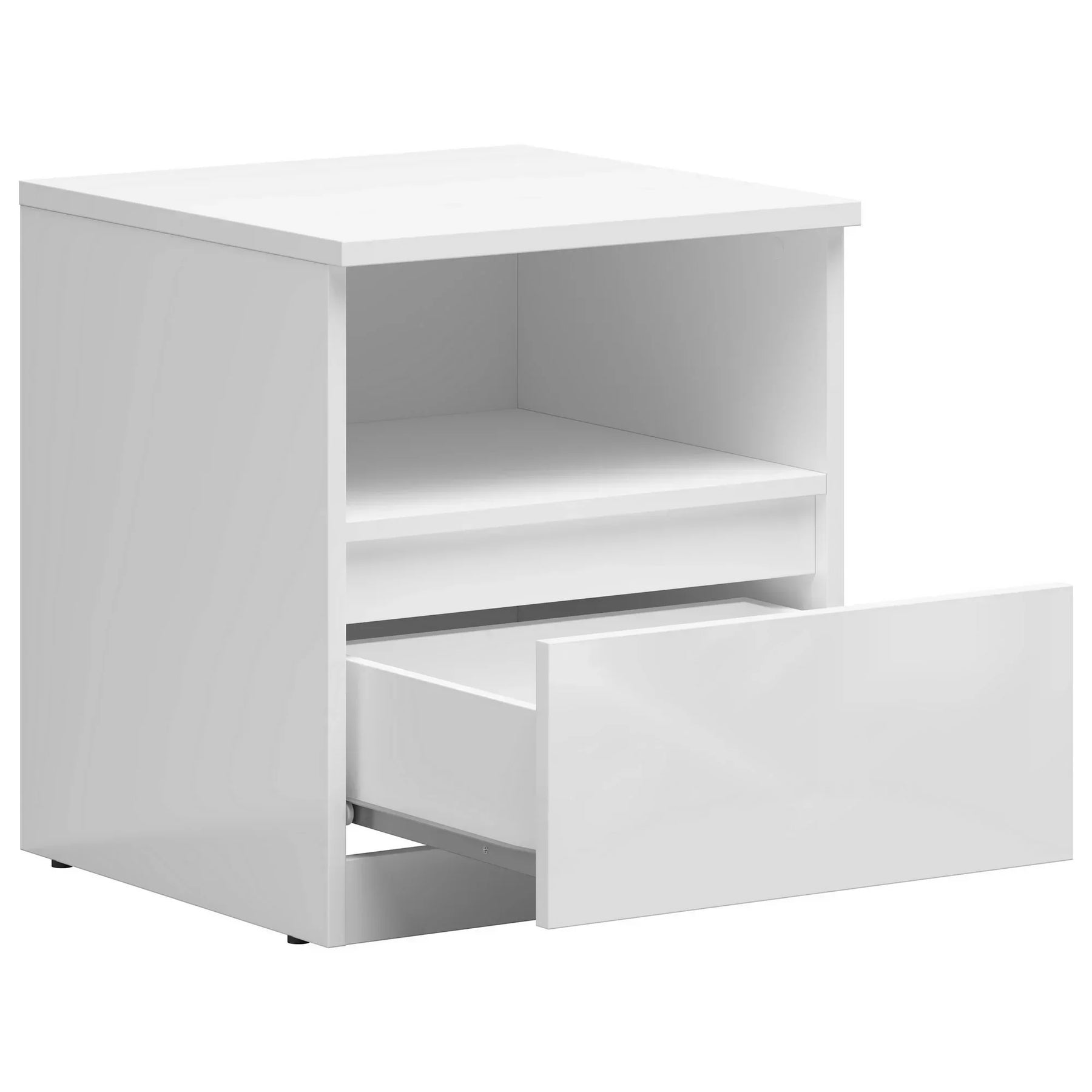 Noptiera BERGEN OCN-28948, alb lucios