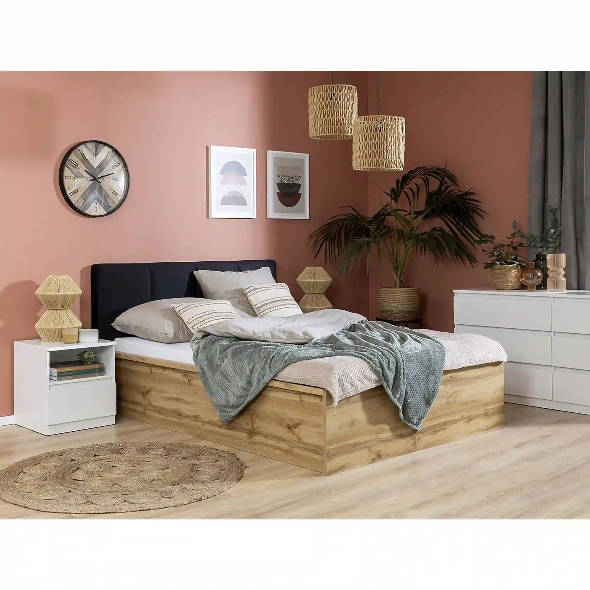 Noptiera BERGEN OCN-28948, alb lucios