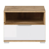 Noptiera BERGEN OCN-28952, stejar wotan/alb