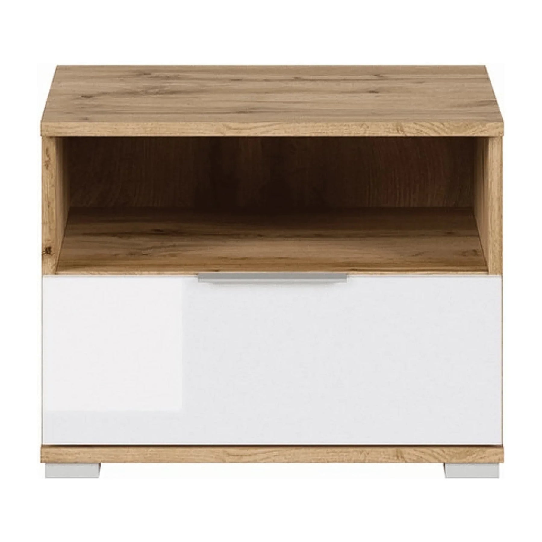 Noptiera BERGEN OCN-28952, stejar wotan/alb