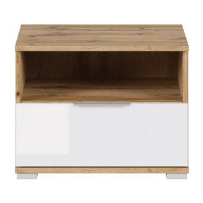 Noptiera BERGEN OCN-28952, stejar wotan/alb