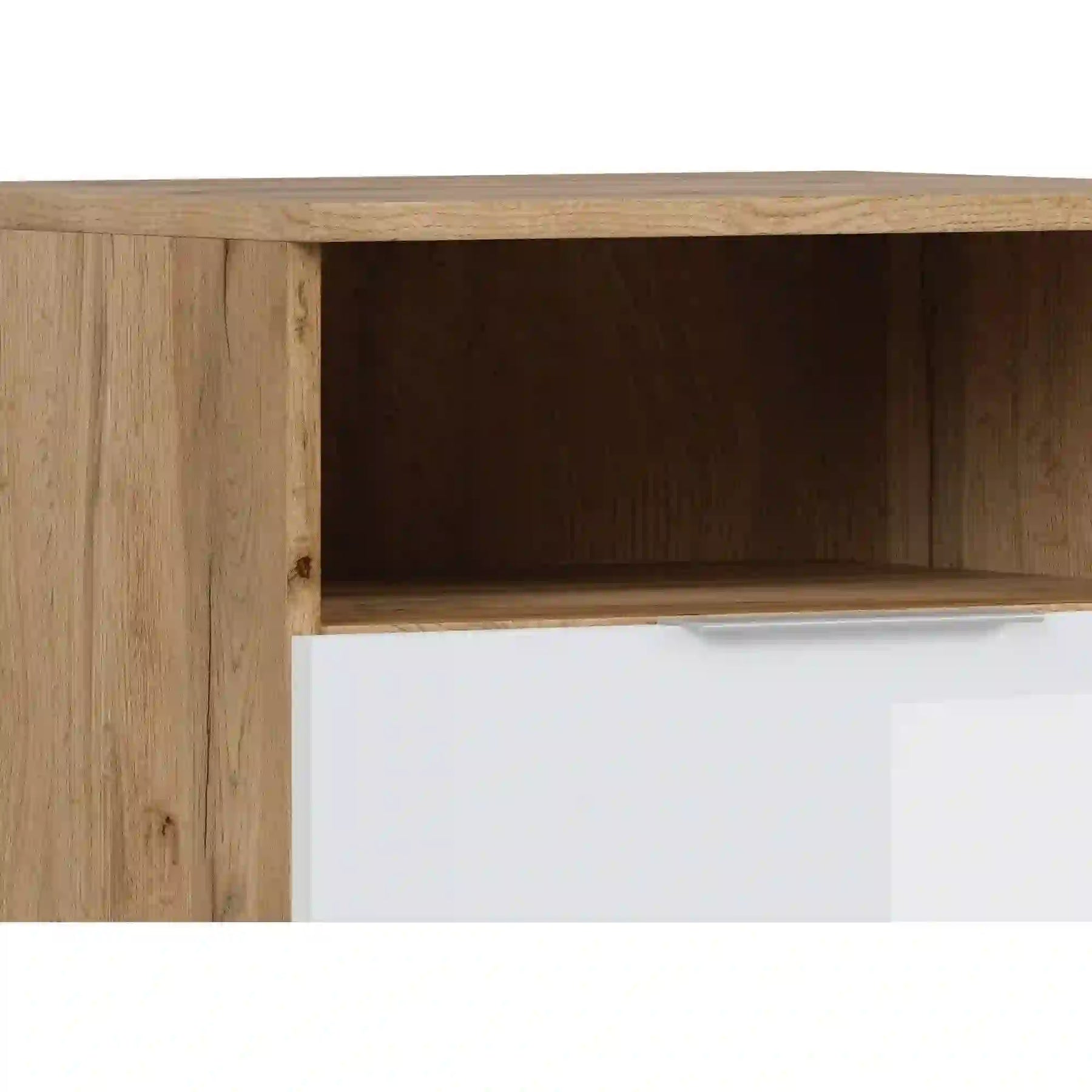 Noptiera BERGEN OCN-28952, stejar wotan/alb