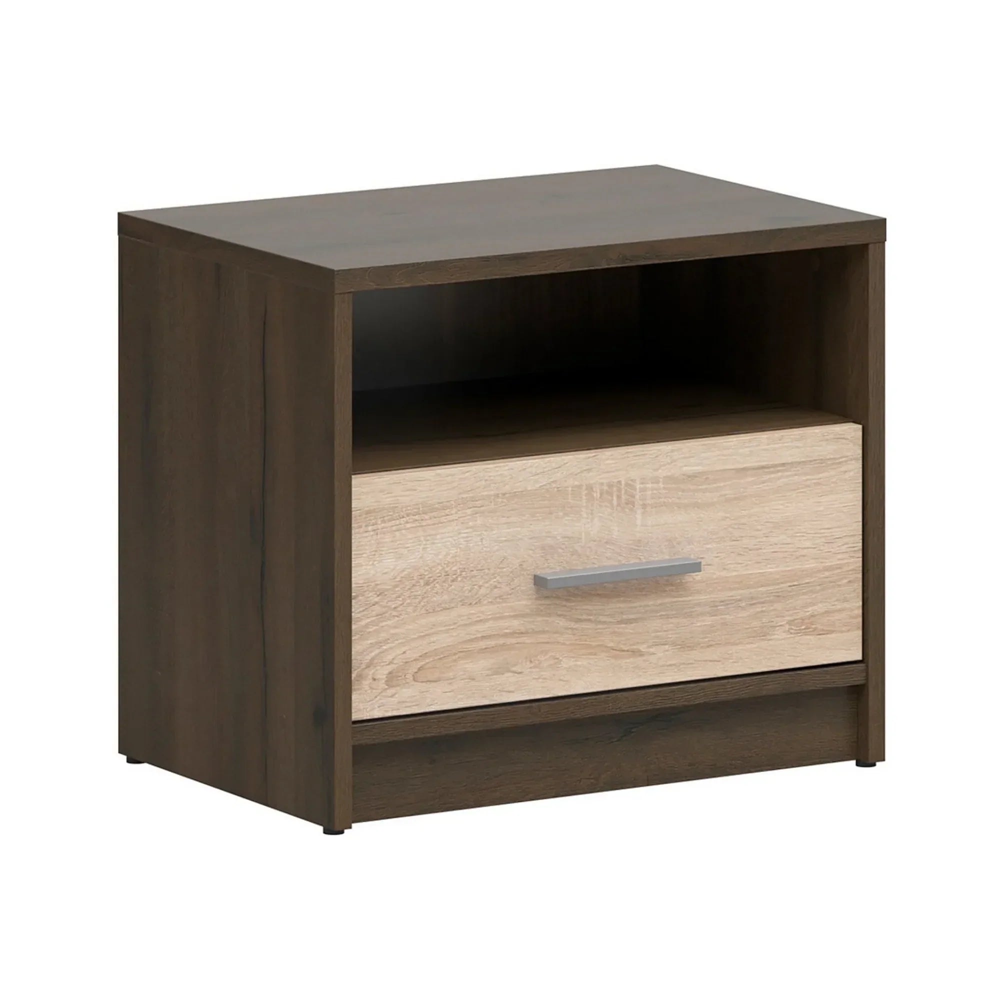 Noptiera BERGEN OCN-28956, stejar nobil/stejar sonoma