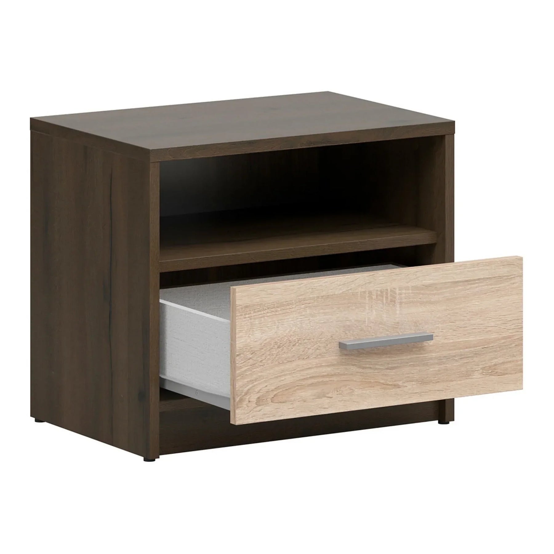 Noptiera BERGEN OCN-28956, stejar nobil/stejar sonoma