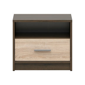 Noptiera BERGEN OCN-28956, stejar nobil/stejar sonoma