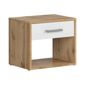 Noptiera BERGEN OCN-28958, stejar wotan/alb