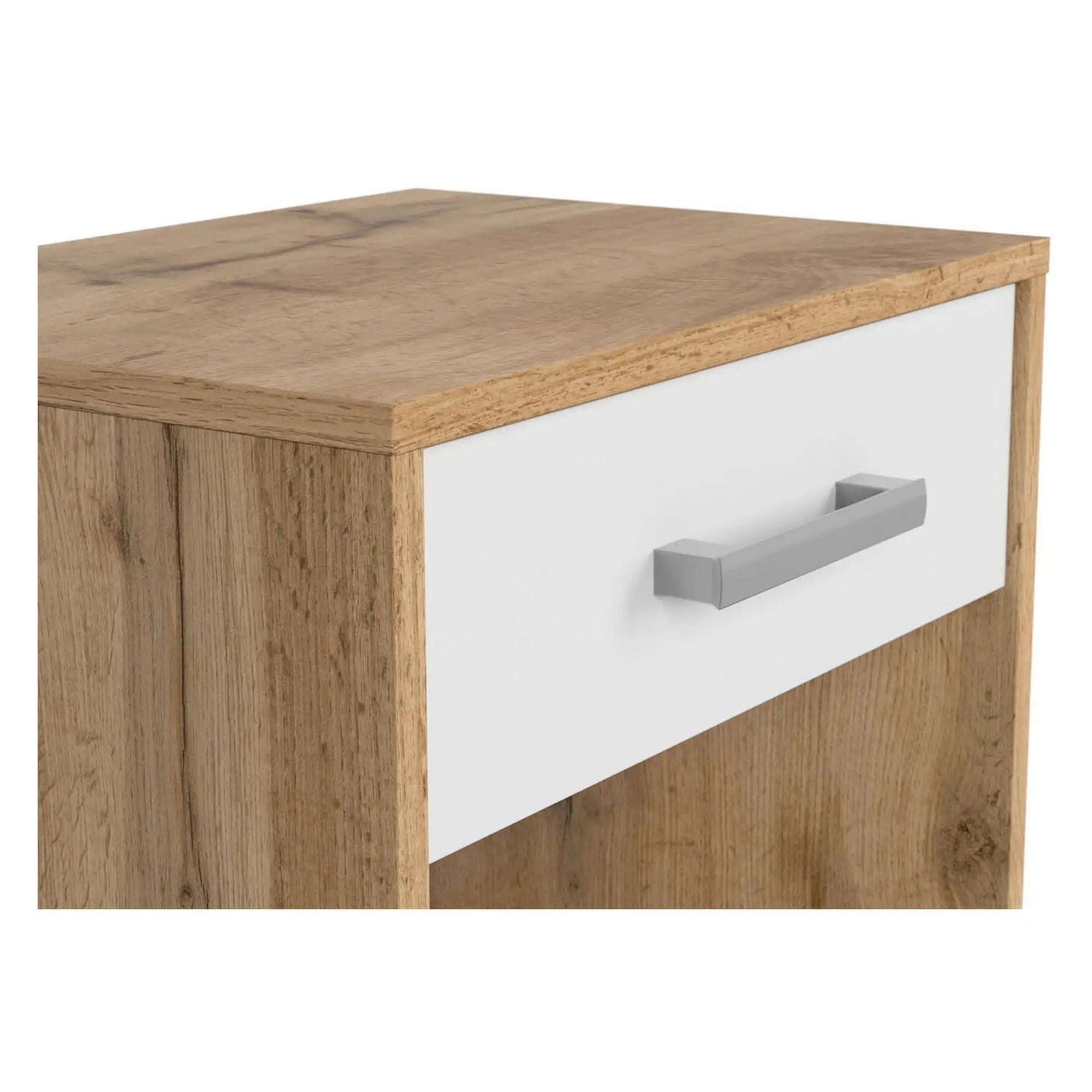 Noptiera BERGEN OCN-28958, stejar wotan/alb