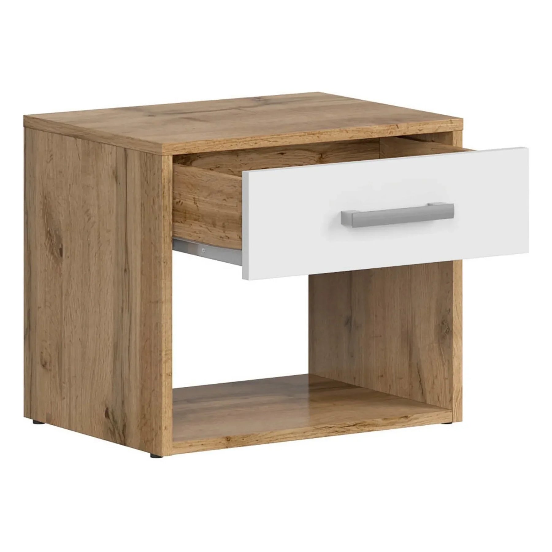 Noptiera BERGEN OCN-28958, stejar wotan/alb