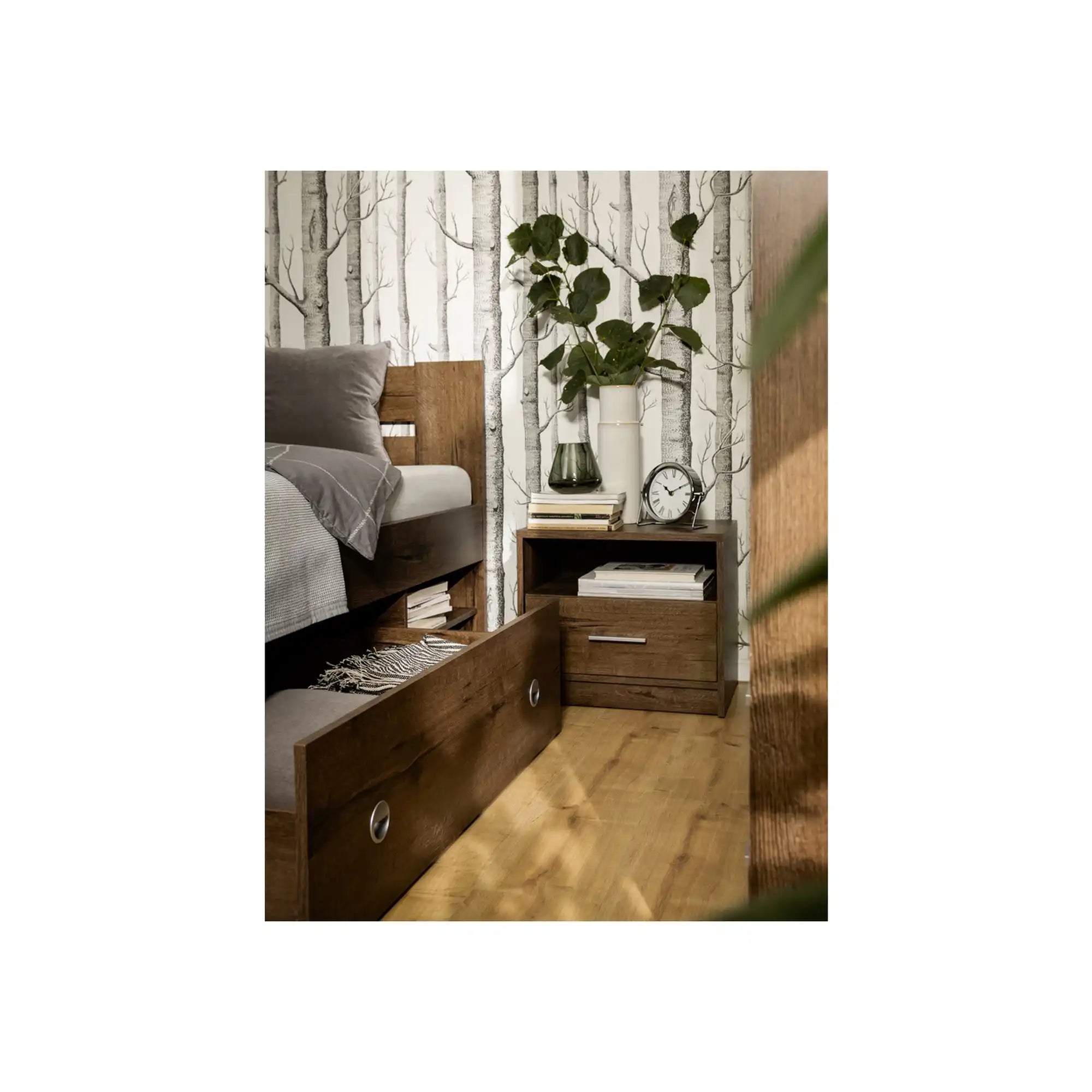 Noptiera BERGEN OCN-28960, stejar nobil