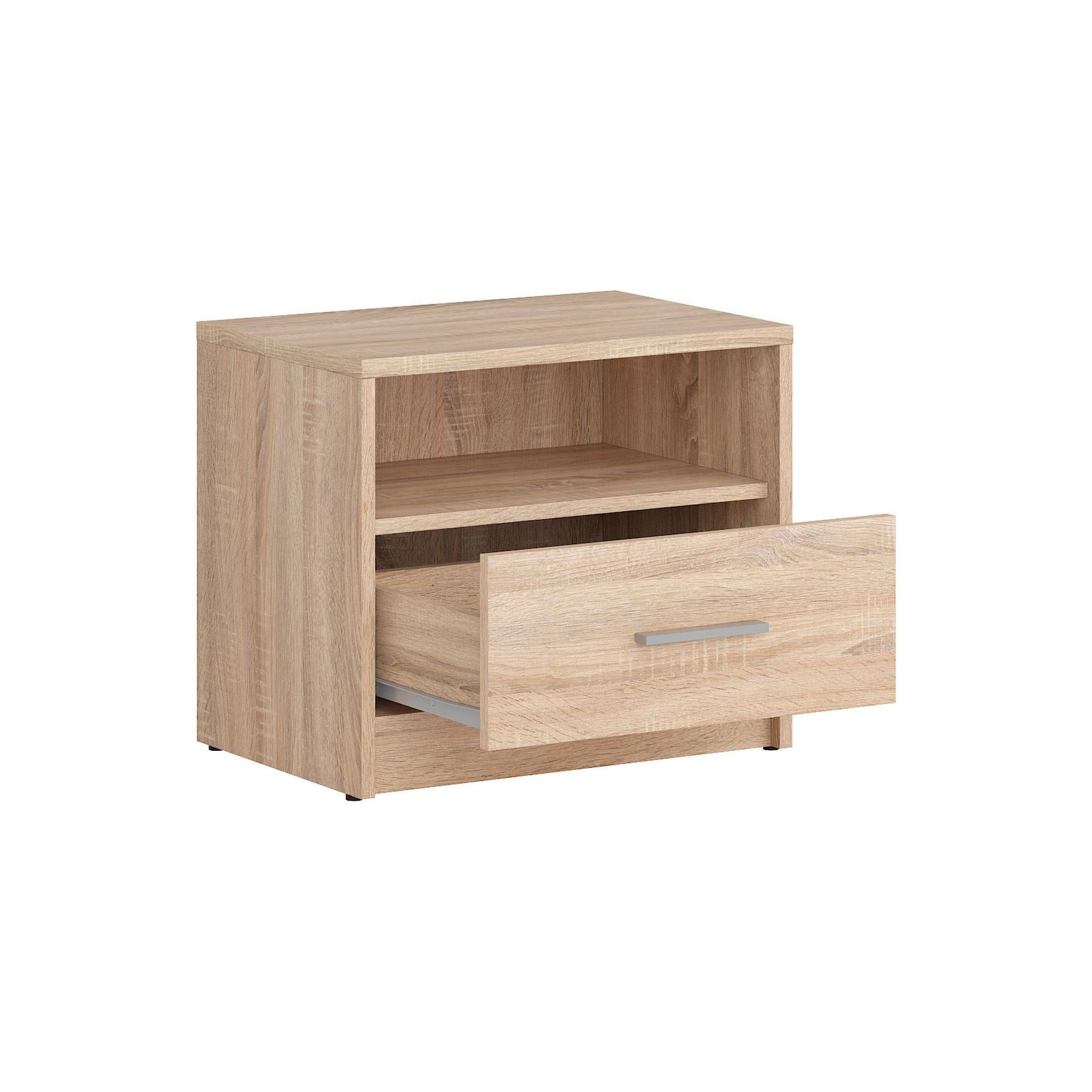 Noptiera BERGEN OCN-28962, stejar sonoma