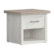 Noptiera BERGEN OCN-28964, zada sibiu deschis/stejar sonoma