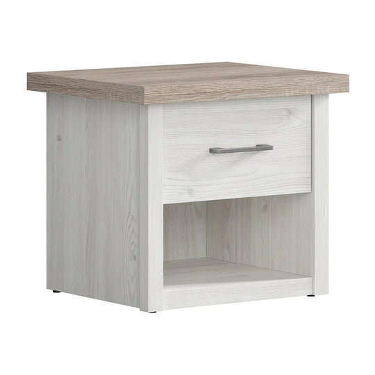 Noptiera BERGEN OCN-28964, zada sibiu deschis/stejar sonoma