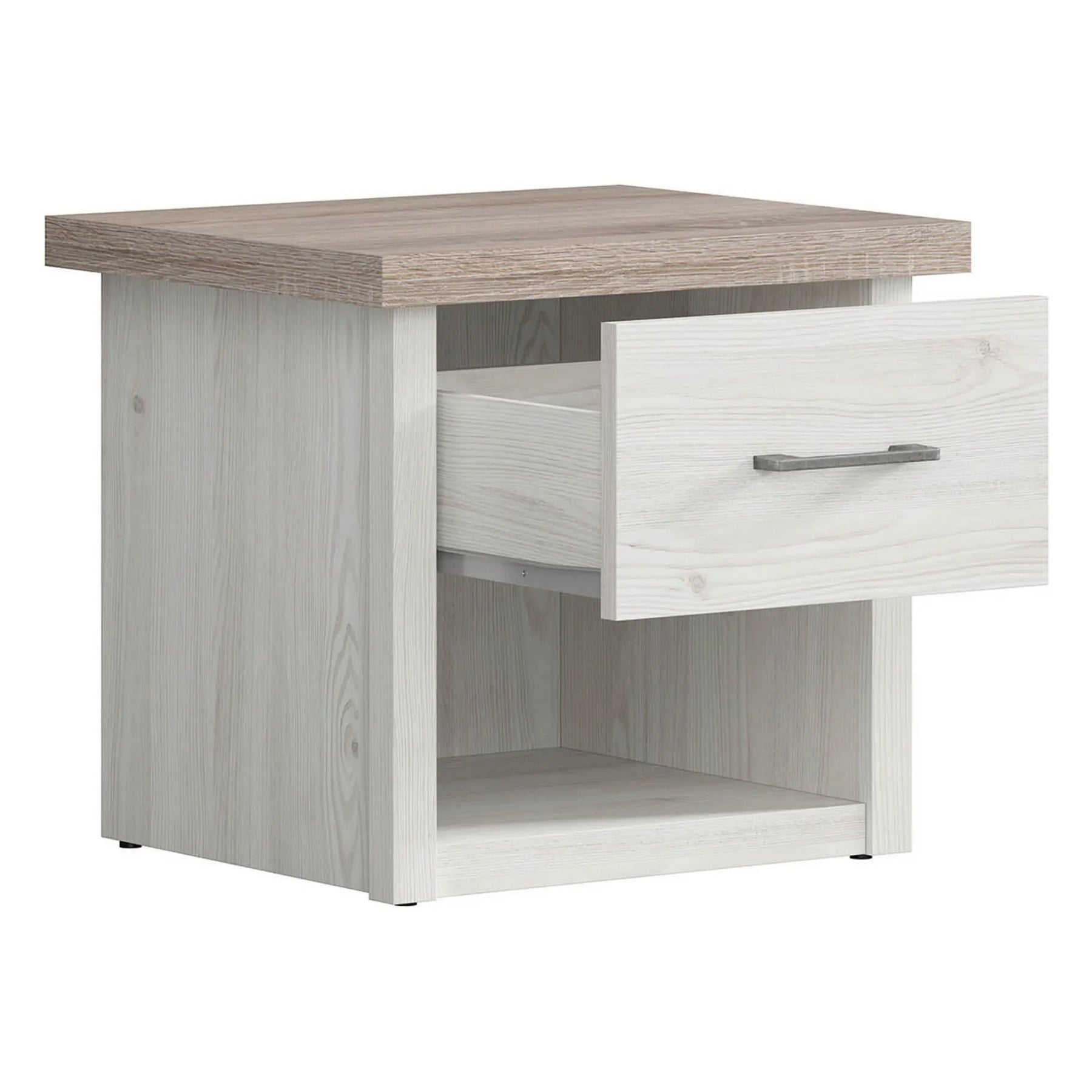 Noptiera BERGEN OCN-28964, zada sibiu deschis/stejar sonoma