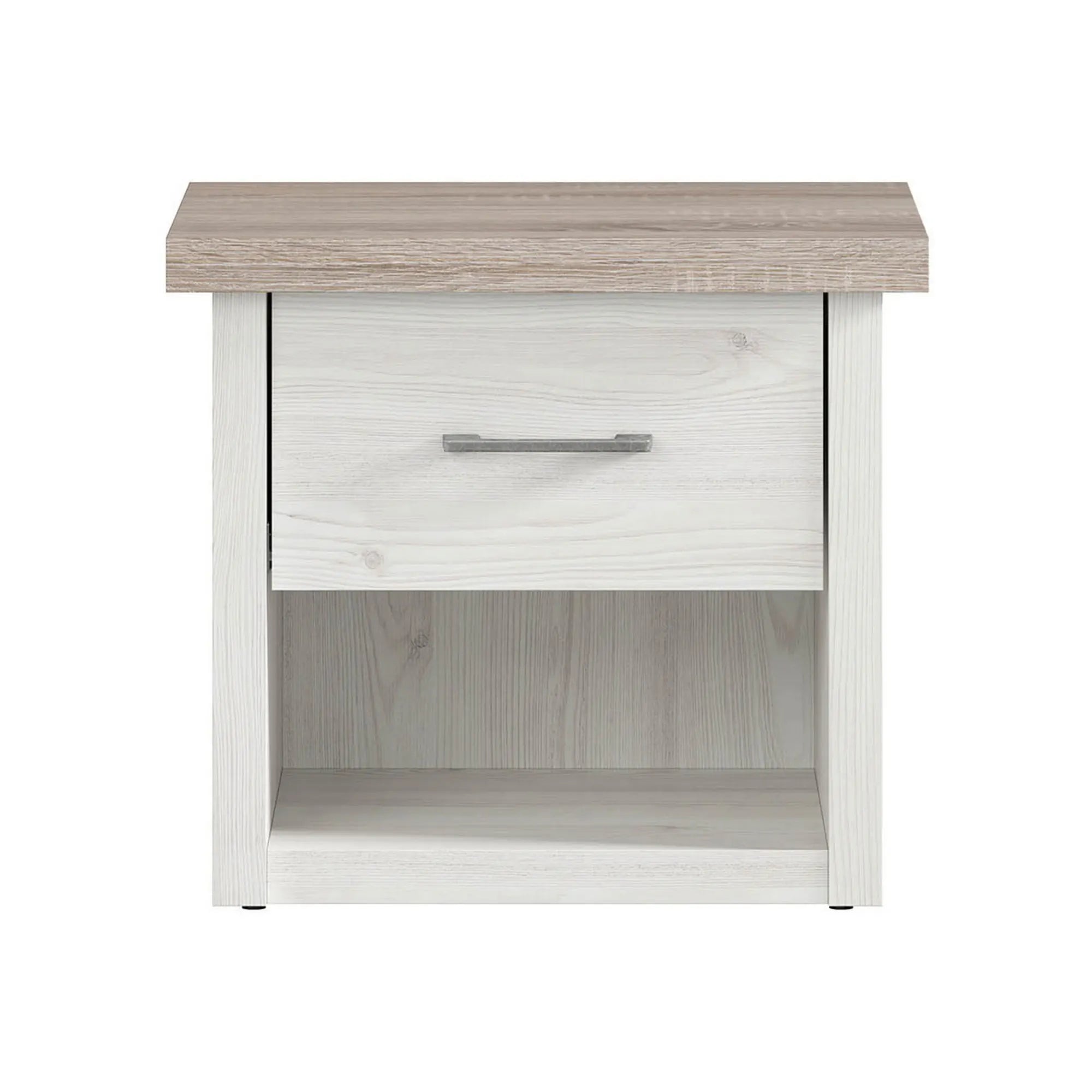 Noptiera BERGEN OCN-28964, zada sibiu deschis/stejar sonoma