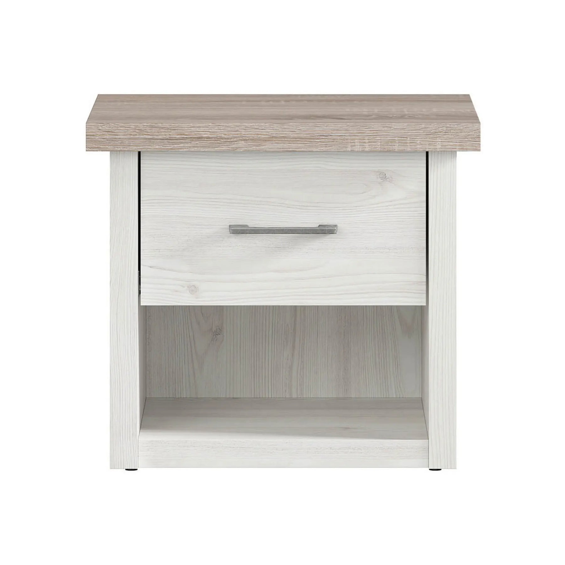 Noptiera BERGEN OCN-28964, zada sibiu deschis/stejar sonoma