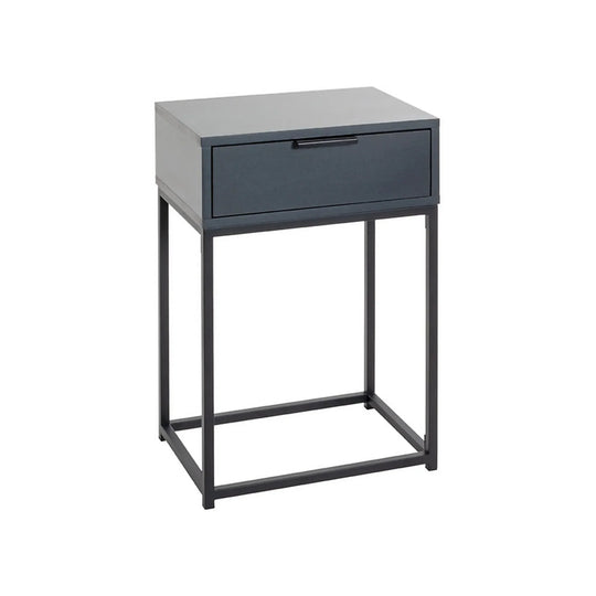 Noptiera BERGEN OCN-28968, gri antracit/negru