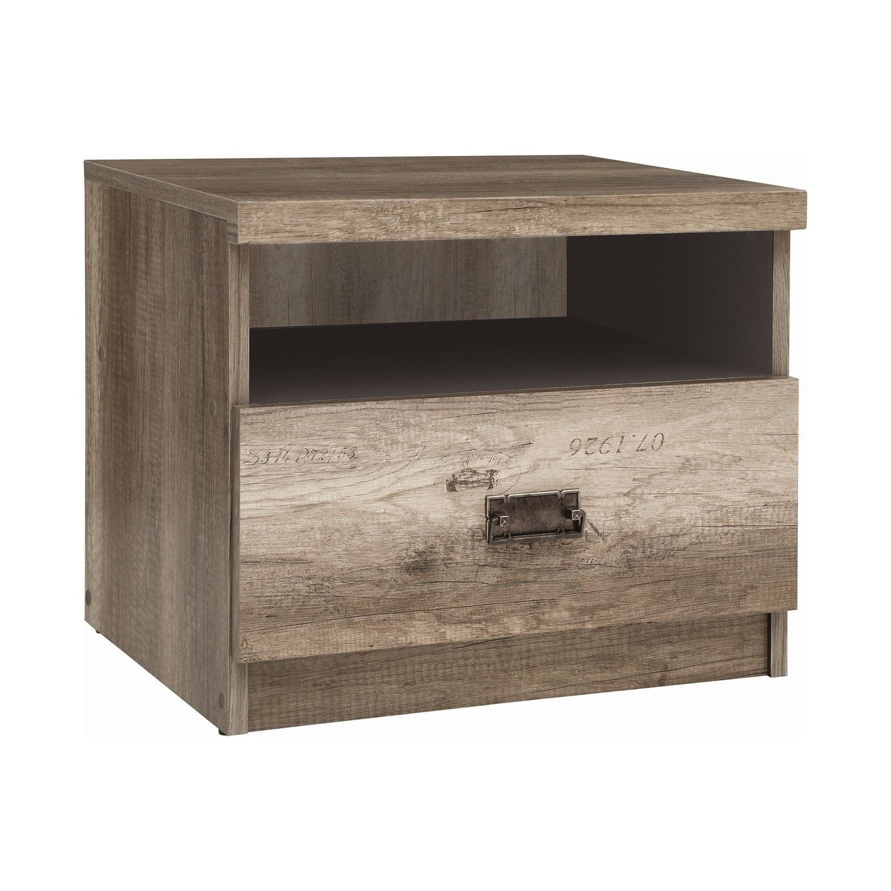 Noptiera BERGEN OCN-28976, stejar canyon