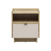 Noptiera BERGEN OCN-28978, stejar/casmir