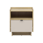 Noptiera BERGEN OCN-28978, stejar/casmir