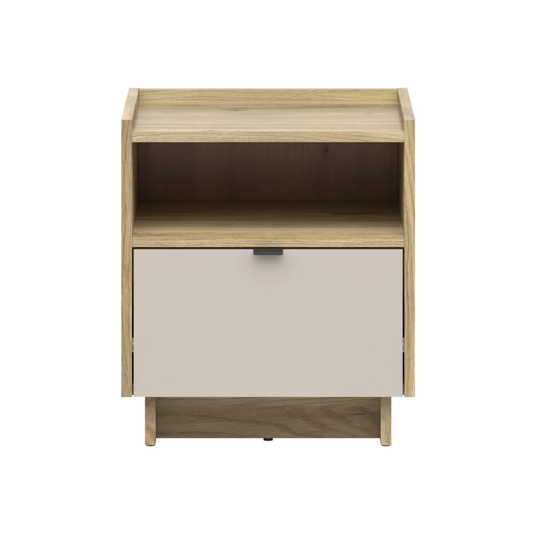 Noptiera BERGEN OCN-28978, stejar/casmir