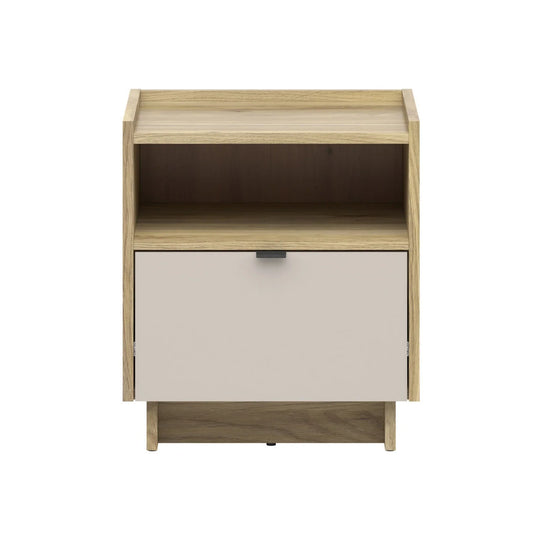 Noptiera BERGEN OCN-28978, stejar/casmir