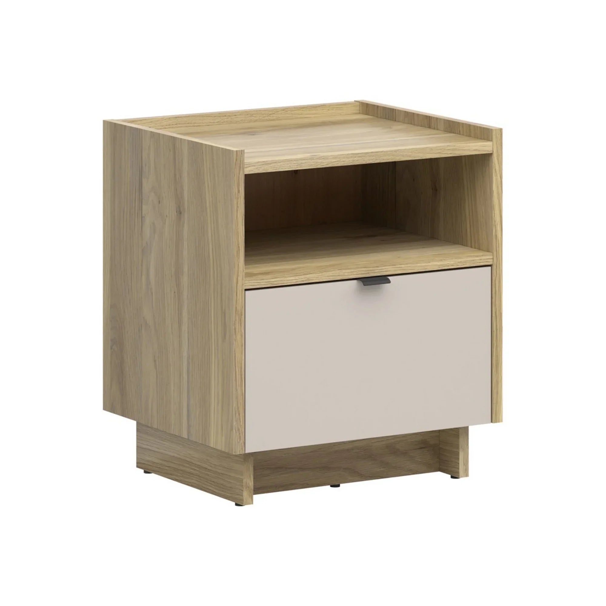 Noptiera BERGEN OCN-28978, stejar/casmir