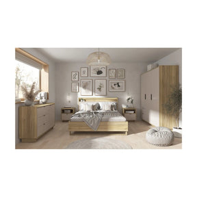 Noptiera BERGEN OCN-28978, stejar/casmir