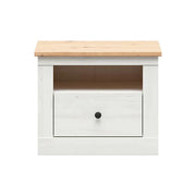 Noptiera BERGEN OCN-28989 stejar artisan/crem