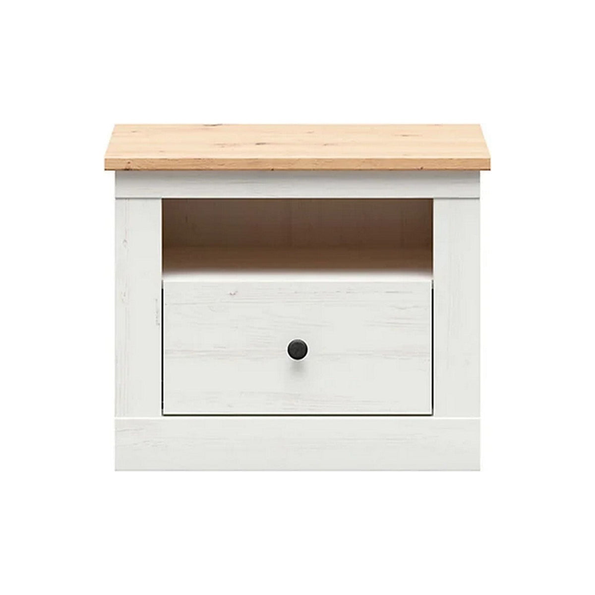 Noptiera BERGEN OCN-28989 stejar artisan/crem